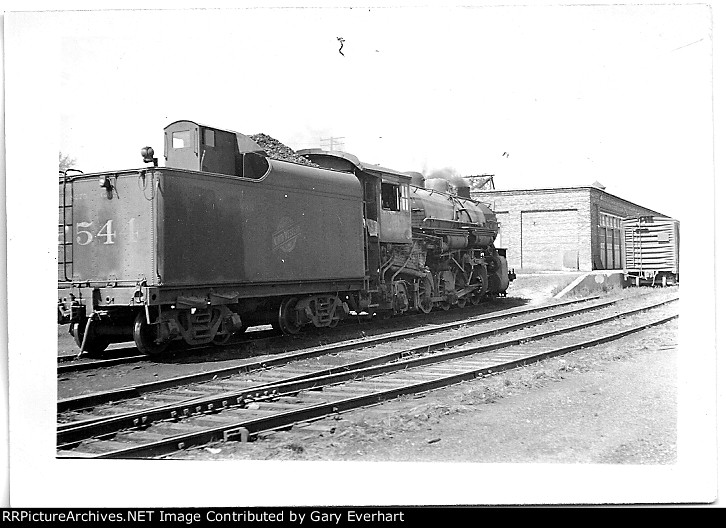 CNW 2-8-2 #2544 - Chicago & North Western